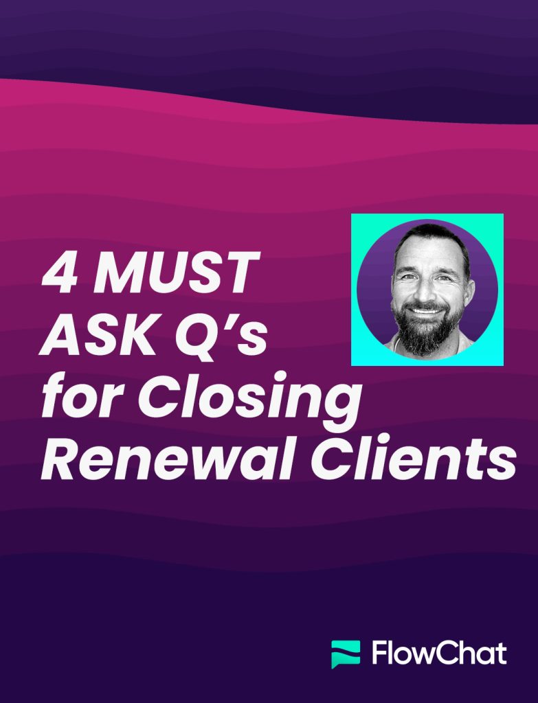 Questions for Client Renewal Sales Conversations